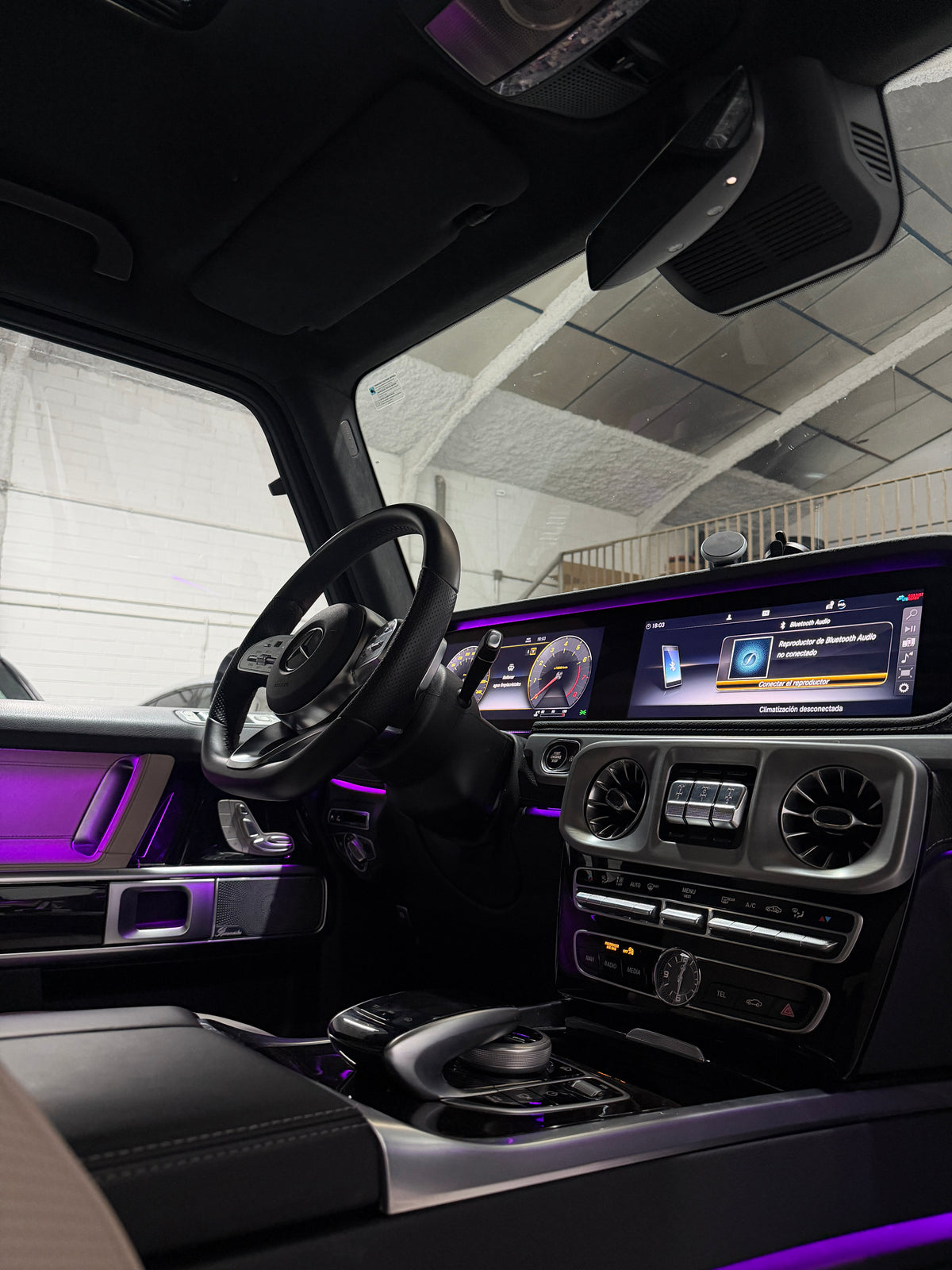 Mercedes-Benz CLASE G 500 AMG V8