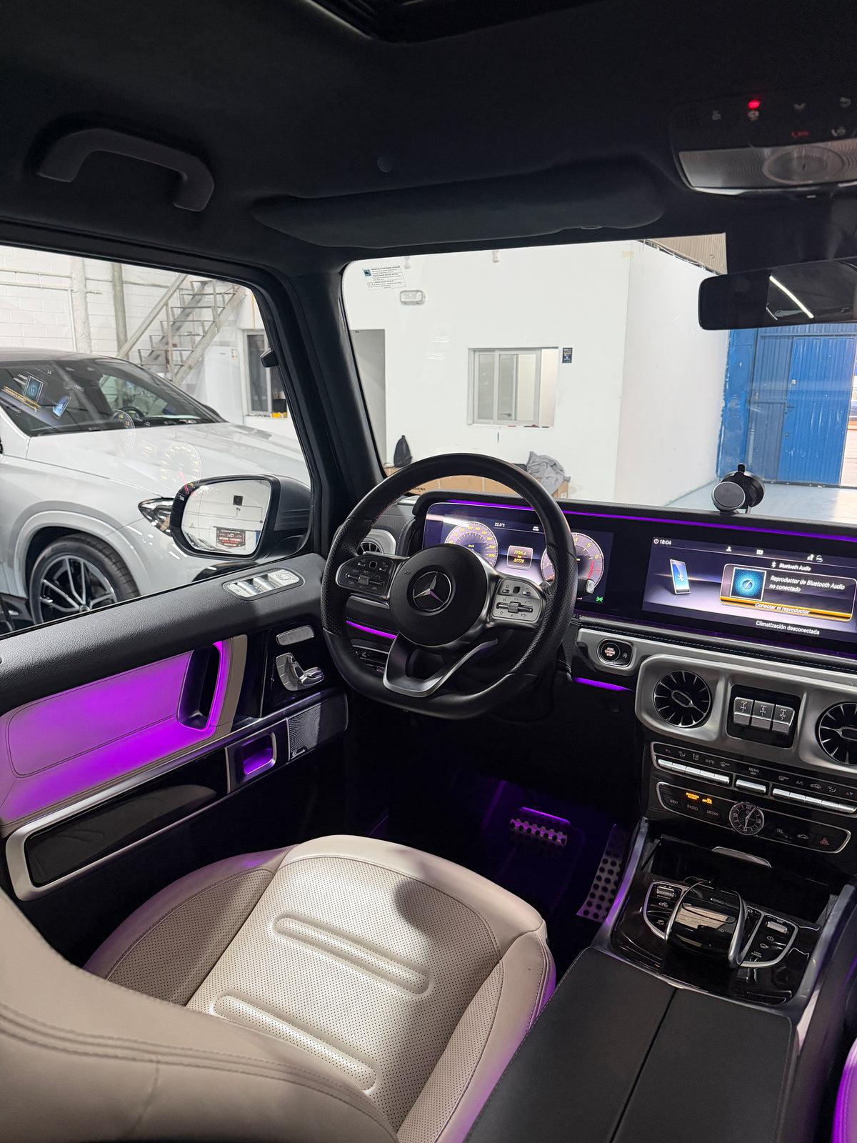 Mercedes-Benz CLASE G 500 AMG V8