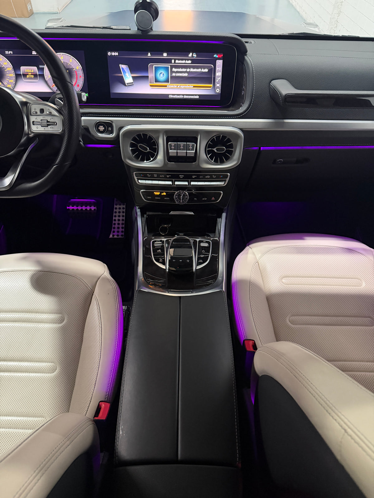 Mercedes-Benz CLASE G 500 AMG V8