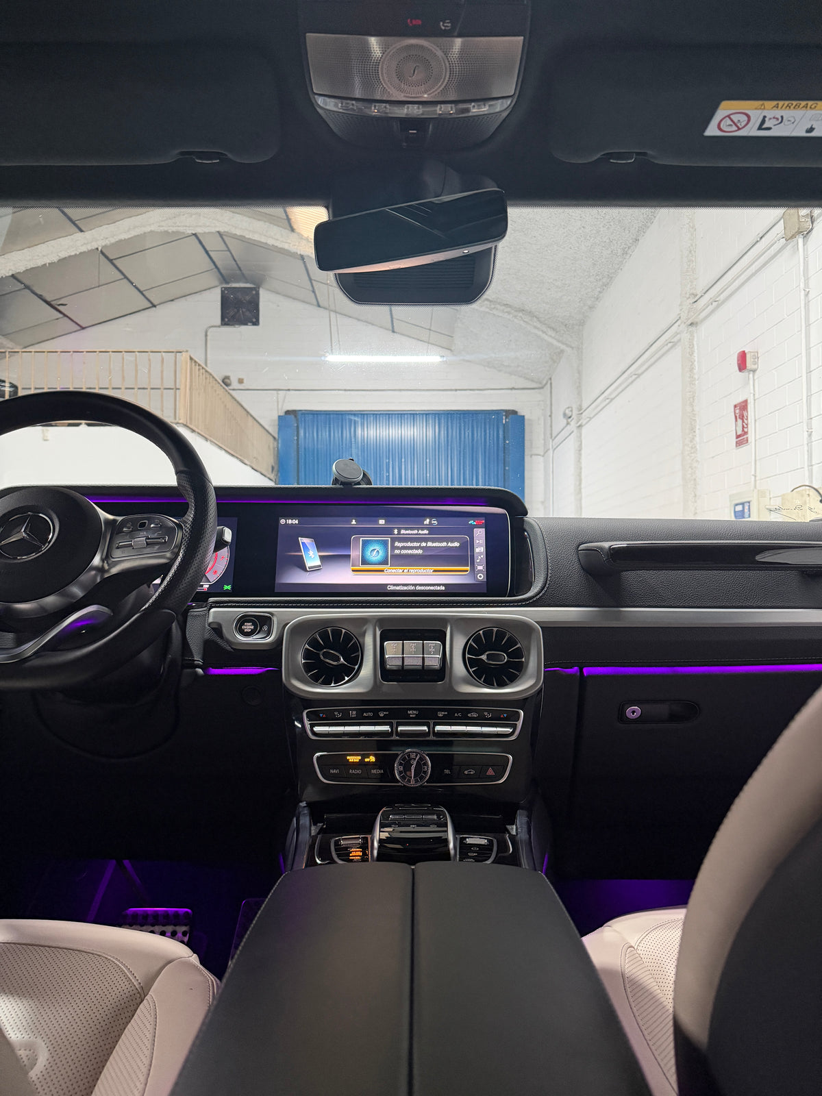 Mercedes-Benz CLASE G 500 AMG V8
