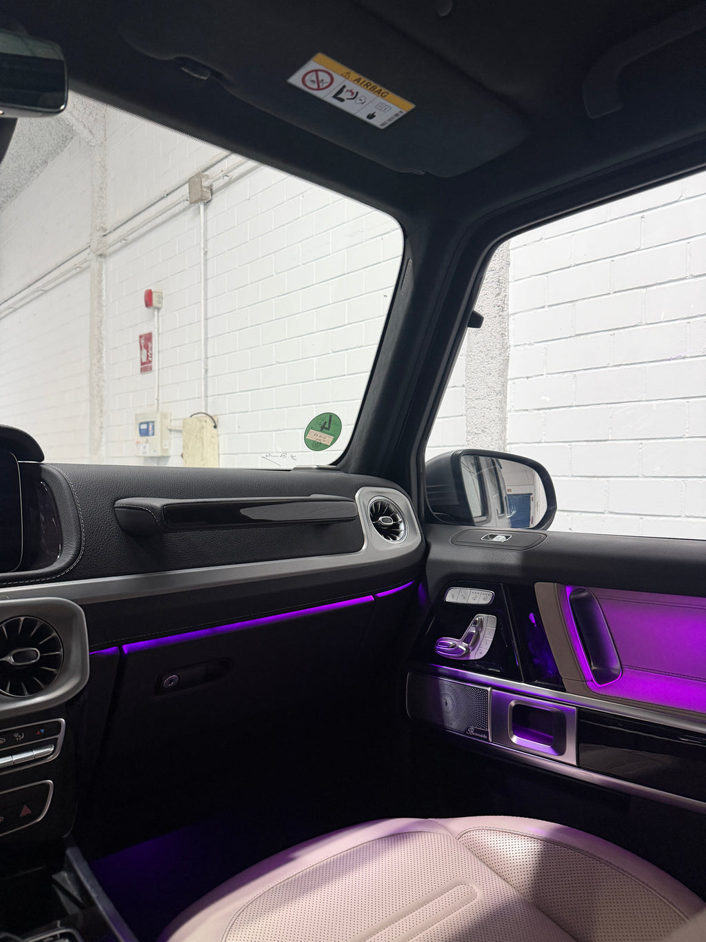 Mercedes-Benz CLASE G 500 AMG V8
