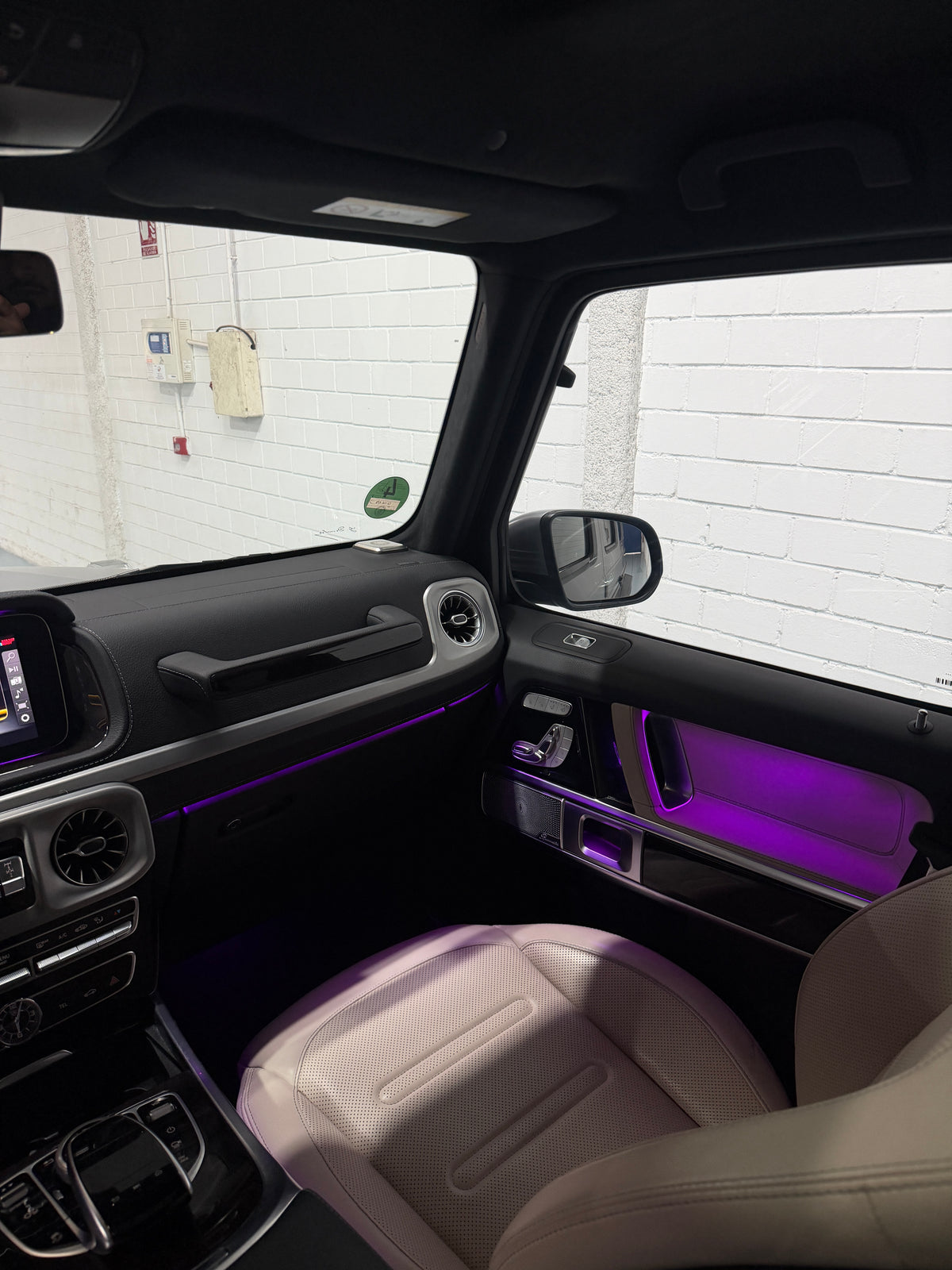 Mercedes-Benz CLASE G 500 AMG V8