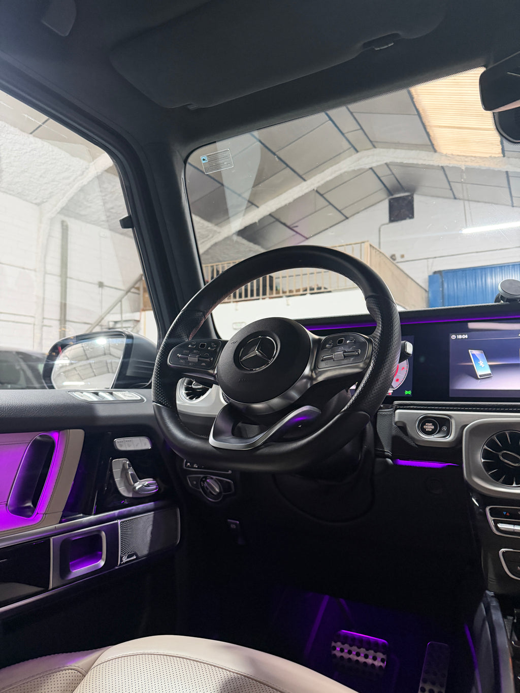 Mercedes-Benz CLASE G 500 AMG V8