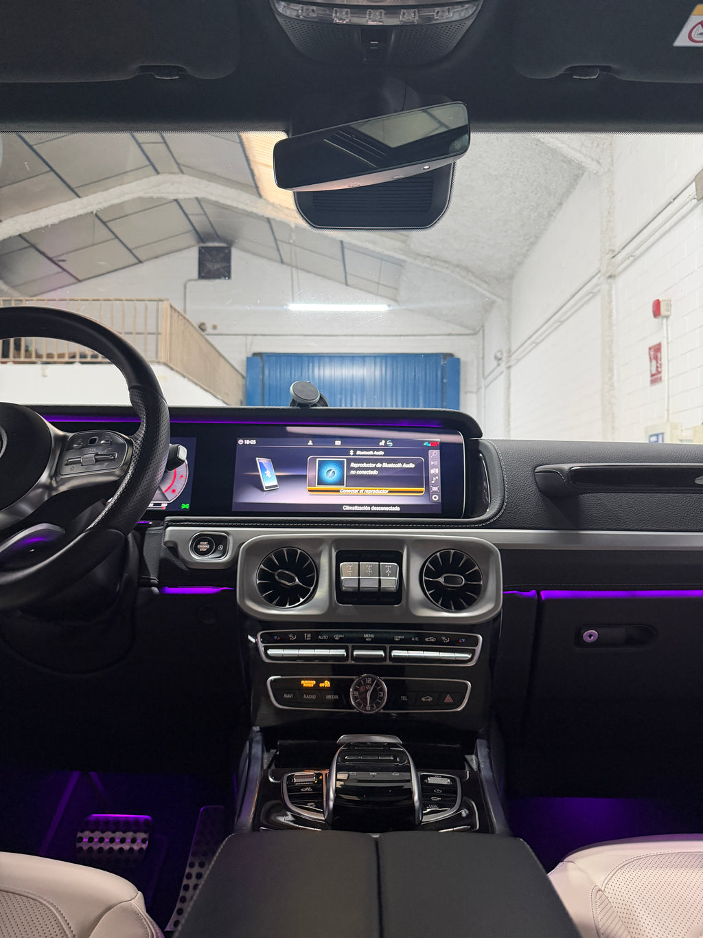 Mercedes-Benz CLASE G 500 AMG V8