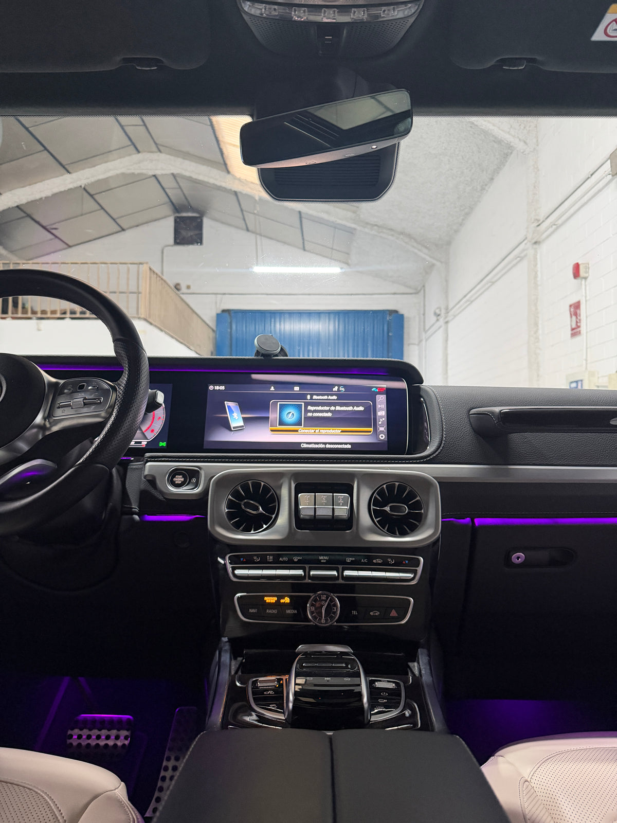 Mercedes-Benz CLASE G 500 AMG V8