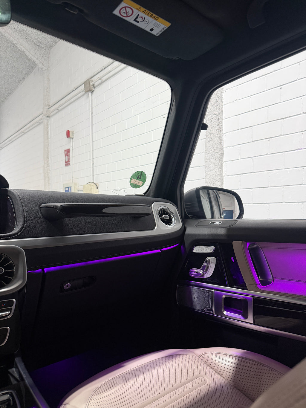Mercedes-Benz CLASE G 500 AMG V8